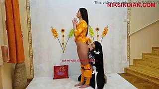 Baba ji fucking Horny Shishya