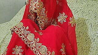 Desi Indian village bhabhi after second day marid sex with dever clear Hindi audio