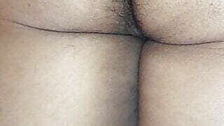 Behan ko rat me nangi karke gand me hath lagaya. Indian big hairy ass.