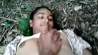 Chadin Outdoor fucking with boyfriend