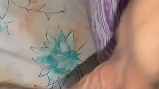 Desi Bhabhi Sucking Cock,cum in Mouth, Delicious Blowjob