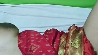 Virgin Indian Aunty Bhabhi First Night with Her Brother in Law