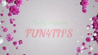 Flashing Her Perfect Boobs.