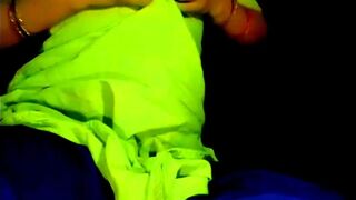 The Hot Sexy Girl of the Village Is Having Sex Secretly to Satisfy Her Lust, I Am Rubbing Her Hard Pussy a Lot and at the Same T