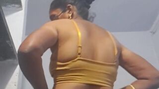 Indian Tamil Aunty Ass Show