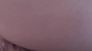 Jungle Cum on Tits and Pee Close up Pussy