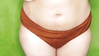 Desi Village Girl Homemade Body Show 14