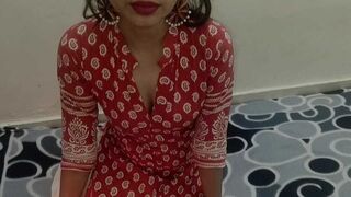 Desi Indian Village Bhabhi Got Her Ass Fucked for Not Giving Bribe to Open Parlor Officer Hindi Audio