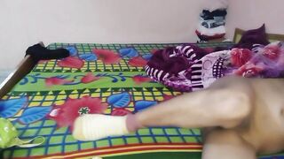 Massage the Body of the Mistress at Home and Then Fuck Her