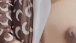 Cute Young Girl Flashing Boobs