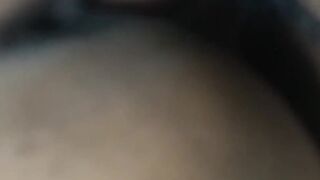 Cheating Wife Trying Hand Romance and Back Position in Bed with Her Office Colleague