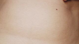 Maid Boobs Pressing by House Owner