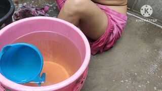 Hot Bhabhi Ji Bathroom