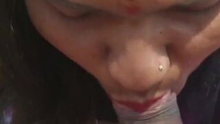 Indian Desi Marathi Kavita Teacher Fuck with Student Tatya in Jungle