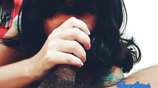 She Wants to Feel This One Big Black Cock