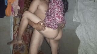 Desi Bhabhi Fucking Her at Home