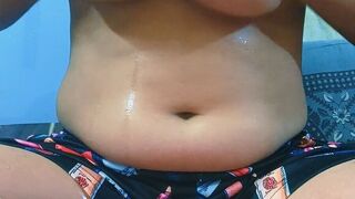 Desi Bhabhi's Boobs Massage