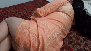 Watched Indian Stepmom Fulfill Her Sexual Desires Because Stepdad Wasn't Coming Home for a Few Days