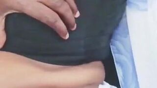 Indian Bhabi Car Sex. Beautiful Saree Housewife Try to Fucking with Stepson Car Drive.telugu Dirty Talks.