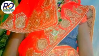 Indian Village Karvachauth Ke Nainaweli Dulhan Saree Show Finger Episode 3 (today