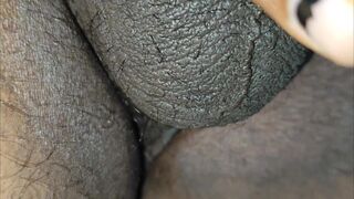 Dick Handjob to Stepson Dirty Talk in the Bedroom