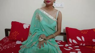 Stepmom Fucked Her Stepson While Studying with Big Cock with Clear Hindi Audio Roleplay