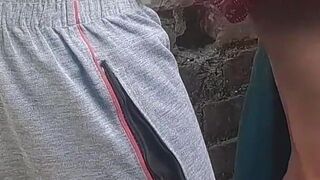 Huge Ass Indian Bhabhi Strips Saree Choli and Fucks with Devar