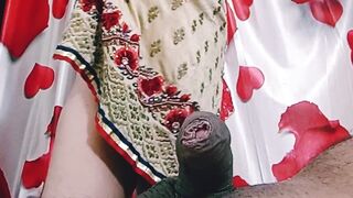 Horny MILF Check Uncut