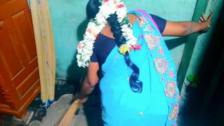 Tamil Aunty House Owner Romance