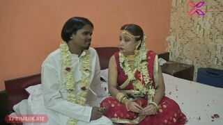 Hot Indian Wedding Night - Honeymoon Sex