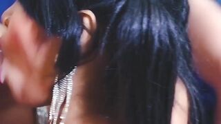 Desi Cute Sex Doll Had Gangbang Sex and Multiple Cumshots on Her Face ( Hindi Audio )