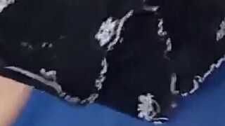 Beautiful Erotic Dance in Hijab of an Indian MILF