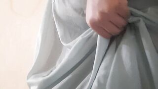 Indian Curvy Wife Doing Video Call for Her Husband Part 2