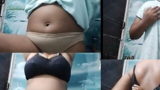 Alone House Wife's Invitation for Sex