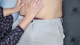 Part 1 My Step Sister Seduces Me for Sex