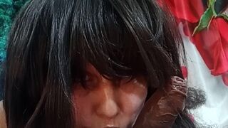 Big Black Cock and the Horny MILF.