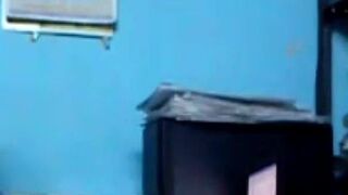 Indian Stepdad Fucked Her Stepdaughter in His Office Room