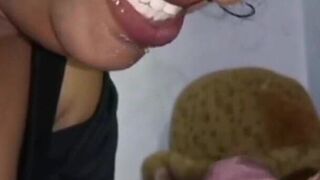 Indian Girl Good Head and Blowjob