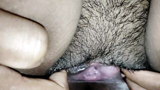 Desi Lover's First Time Left His Land After Licking