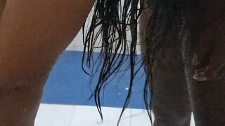 Desi Sister-in-law's Leave Wall Ne Bethrom Me Lage Ke Maze.