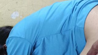 Room Cleaner Fuck College Girl in Hostel Room