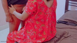 Indian Bhabhi Liked Boyfriend's Cock so Much That She Called Him Again