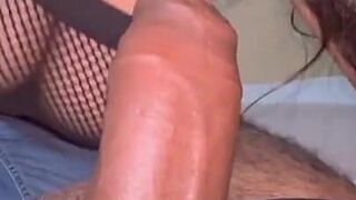 Sofia’s Hot Frooti Blowjob to Big Thick Dick and Take Cum in Mouth and Swallow It All Indian Delhi Girl