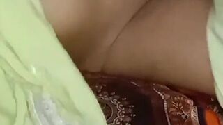 Most Beautiful Indian Couple Romance in Friend House Beautiful Tasneem