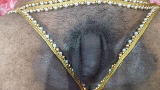 Boyfriend Small Penis Mastrubation by His Girlfriend in Full Romantic Mood