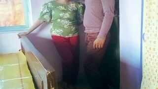 Indian Girlfriend Making Sex with Her Tution Teacher