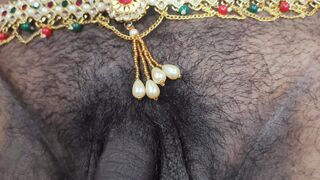 Indian Desi Randi Bhabhi Ji Handjob to Neighbor Friend in the Bedroom
