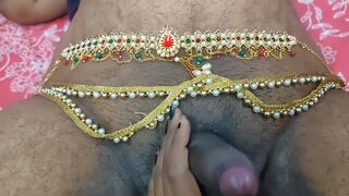 Indian Hot Handjob with Her Devar