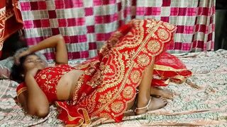 Indian Hasband Wife Enjoy First Time Honeymoon