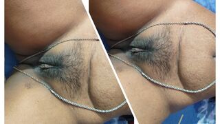 Indian Hot Bhabhi Pussy Fingering with Hip Chain